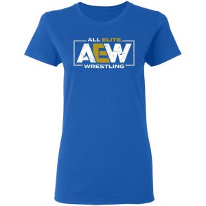 AEW All Elite Wrestling T-Shirts 7 AEW All Elite Wrestling T Shirts 4