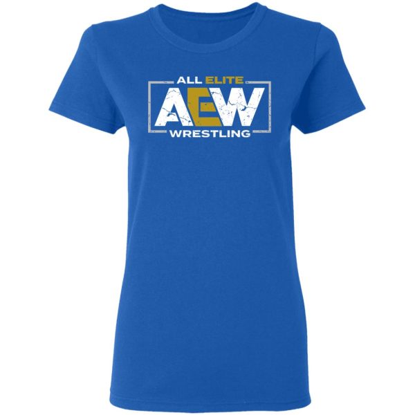 AEW All Elite Wrestling T-Shirts