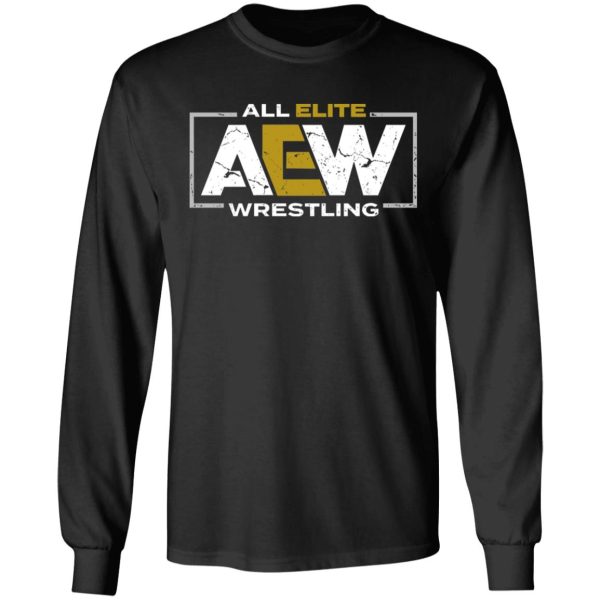 AEW All Elite Wrestling T-Shirts