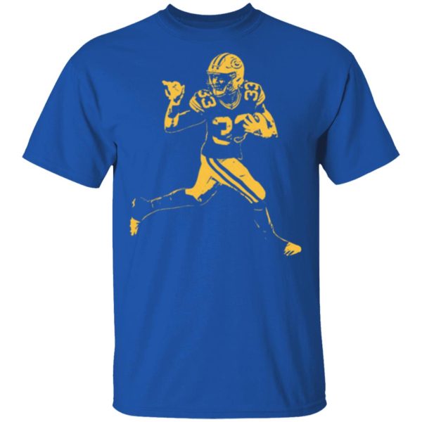 Aaron Jones Wave To Em Shirt