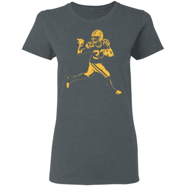 Aaron Jones Wave To Em Shirt