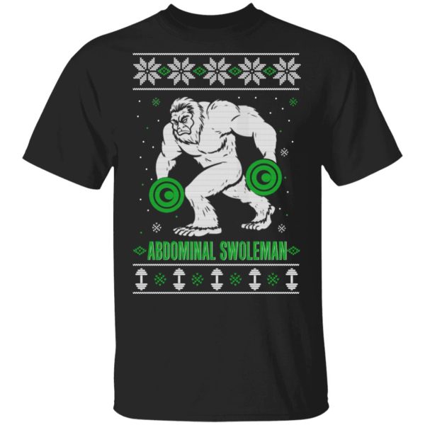 Abdominal Swoleman Shirt