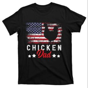American Flag Chicken Dad Shirt – The Best Shirts For Dads In 2023 – Cool T-shirts American Flag Chicken Dad Shirt – The Best Shirts For Dads In 2023 – Cool T-shirts
