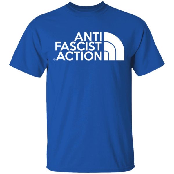 Anti Fascist Action T-Shirts