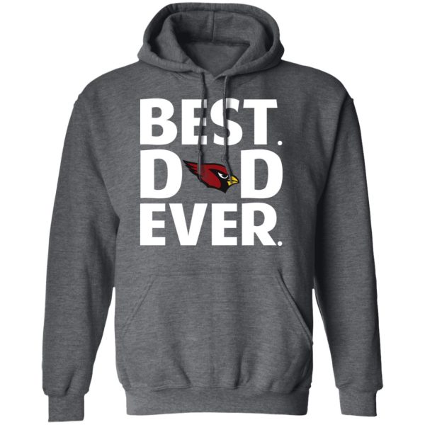 Arizona Cardinals Best Dad Ever T-Shirts