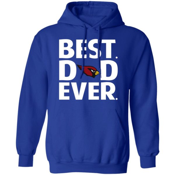 Arizona Cardinals Best Dad Ever T-Shirts