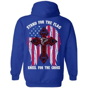 Atlanta Falcons Stand For The Flag Kneel For The Cross T-Shirts, Hoodies, Sweater 9 Atlanta Falcons Stand For The Flag Kneel For The Cross T Shirts Hoodies Sweater 7