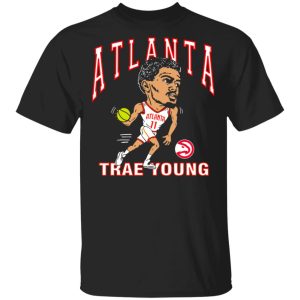 Atlanta Trae Young Hawks Caricature T-Shirts, Hoodies, Sweater Atlanta Trae Young Hawks Caricature T-Shirts, Hoodies, Sweater