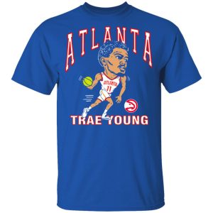 Atlanta Trae Young Hawks Caricature T-Shirts, Hoodies, Sweater 3 Atlanta Trae Young Hawks Caricature T Shirts Hoodies Sweater 12