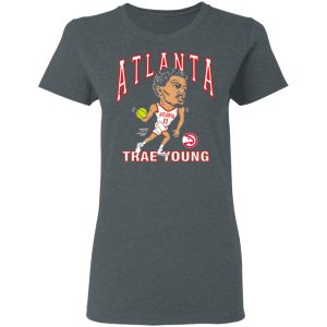 Atlanta Trae Young Hawks Caricature T-Shirts, Hoodies, Sweater 5 Atlanta Trae Young Hawks Caricature T Shirts Hoodies Sweater 2