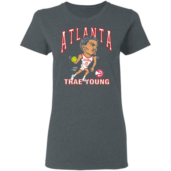 Atlanta Trae Young Hawks Caricature T-Shirts, Hoodies, Sweater