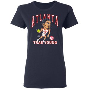 Atlanta Trae Young Hawks Caricature T-Shirts, Hoodies, Sweater 6 Atlanta Trae Young Hawks Caricature T Shirts Hoodies Sweater 3