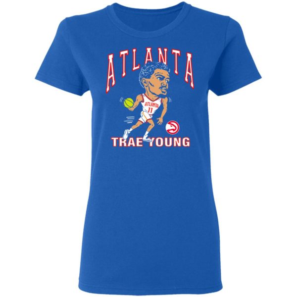 Atlanta Trae Young Hawks Caricature T-Shirts, Hoodies, Sweater