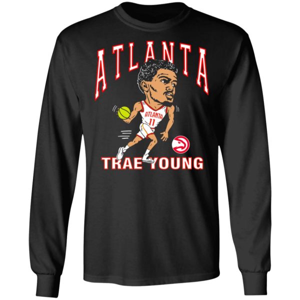 Atlanta Trae Young Hawks Caricature T-Shirts, Hoodies, Sweater