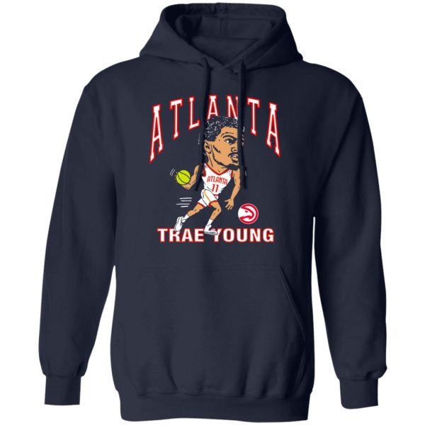 Atlanta Trae Young Hawks Caricature T-Shirts, Hoodies, Sweater