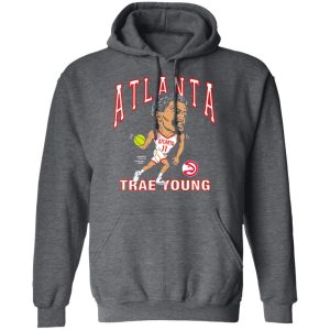 Atlanta Trae Young Hawks Caricature T-Shirts, Hoodies, Sweater 11 Atlanta Trae Young Hawks Caricature T Shirts Hoodies Sweater 8