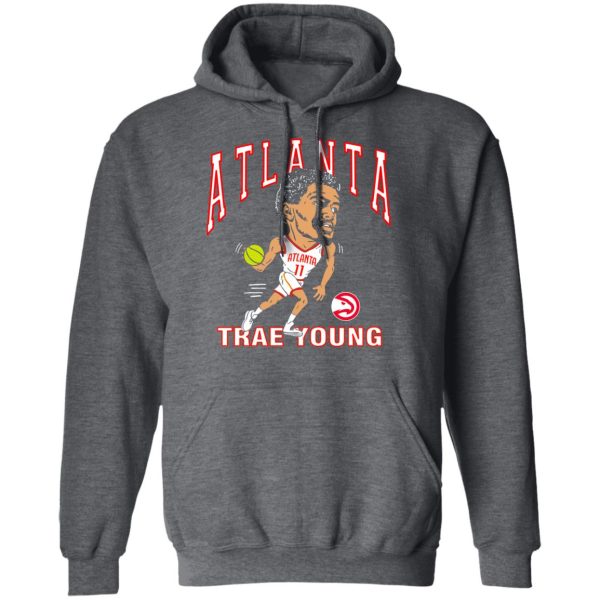 Atlanta Trae Young Hawks Caricature T-Shirts, Hoodies, Sweater