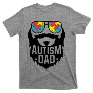 Autism Awareness Puzzle Piece Sunglasses Proud Autism Dad T-Shirt – The Best Shirts For Dads In 2023 – Cool T-shirts Autism Awareness Puzzle Piece Sunglasses Proud Autism Dad T-Shirt – The Best Shirts For Dads In 2023 – Cool T-shirts