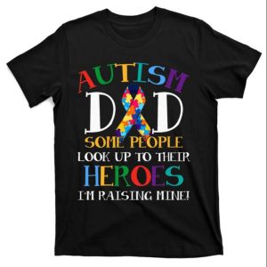Autism Dad Puzzle Ribbon Son Is My Hero Autism Awareness Tee Shirt – The Best Shirts For Dads In 2023 – Cool T-shirts Autism Dad Puzzle Ribbon Son Is My Hero Autism Awareness Tee Shirt – The Best Shirts For Dads In 2023 – Cool T-shirts