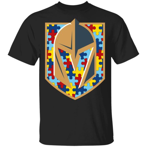 Autism NHL Vegas Golden Knights Autism T-Shirts