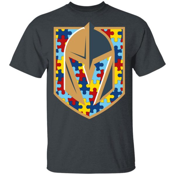 Autism NHL Vegas Golden Knights Autism T-Shirts