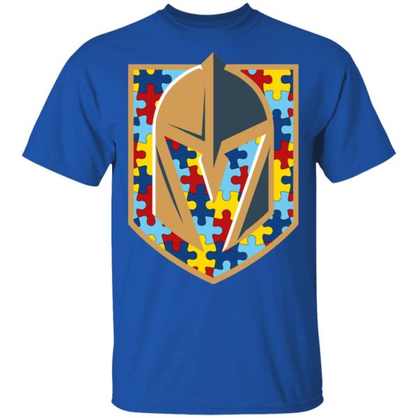 Autism NHL Vegas Golden Knights Autism T-Shirts