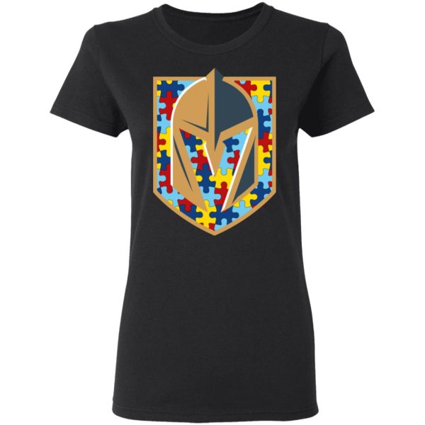 Autism NHL Vegas Golden Knights Autism T-Shirts