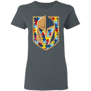 Autism NHL Vegas Golden Knights Autism T-Shirts 5 Autism NHL Vegas Golden Knights Autism T Shirts 2