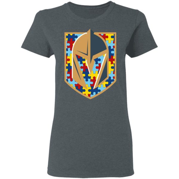 Autism NHL Vegas Golden Knights Autism T-Shirts