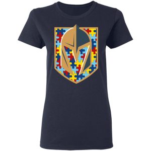 Autism NHL Vegas Golden Knights Autism T-Shirts 6 Autism NHL Vegas Golden Knights Autism T Shirts 3
