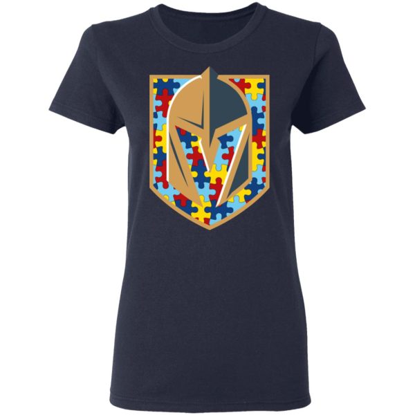 Autism NHL Vegas Golden Knights Autism T-Shirts