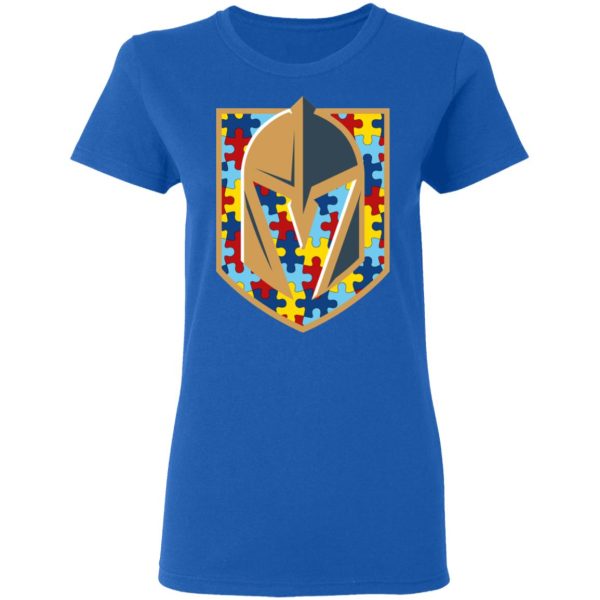 Autism NHL Vegas Golden Knights Autism T-Shirts