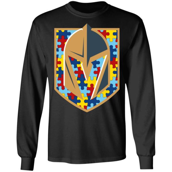 Autism NHL Vegas Golden Knights Autism T-Shirts