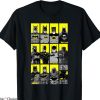 Badman Vegeta T-shirt Batman 80 Years Batmen