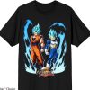 Badman Vegeta T-shirt Dragon Ball Fighter Z Goku and Vegeta