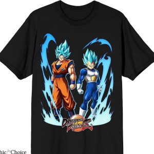 Badman Vegeta T-shirt Dragon Ball Fighter Z Goku and Vegeta