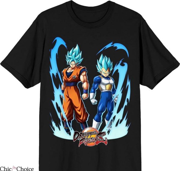 Badman Vegeta T-shirt Dragon Ball Fighter Z Goku and Vegeta
