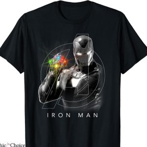 Badman Vegeta T-shirt Endgame Glowing Stones