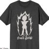 Badman Vegeta T-shirt It’s Over 9000 Vegeta Silhouette