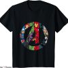 Badman Vegeta T-shirt Marvel Avengers A