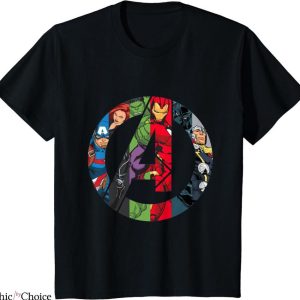 Badman Vegeta T-shirt Marvel Avengers A