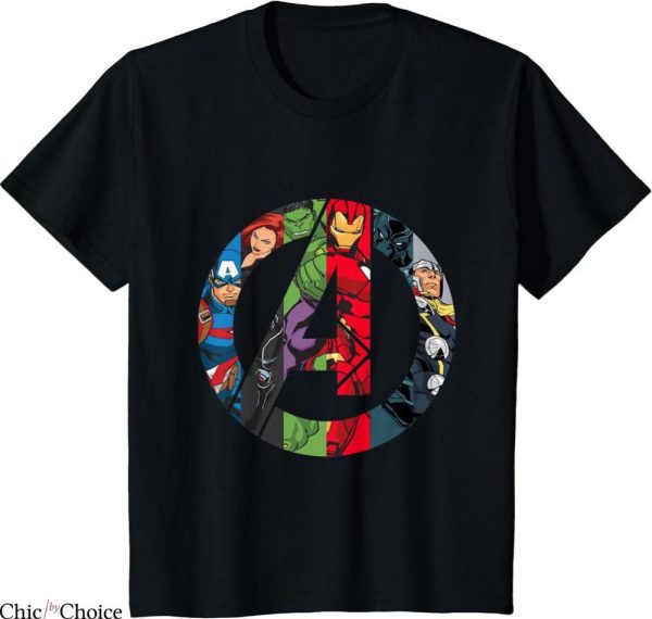 Badman Vegeta T-shirt Marvel Avengers A