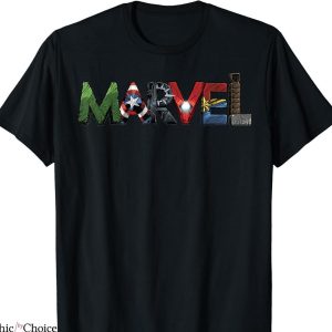 Badman Vegeta T-shirt Marvel Avengers Character Text
