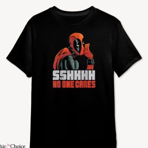 Badman Vegeta T-shirt No One Cares Whisper