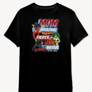 Badman Vegeta T-shirt Retro Amazing Mom Graphic