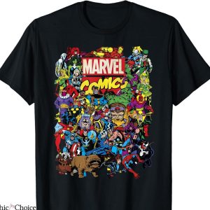 Badman Vegeta T-shirt Retro Classic Avengers Heroes