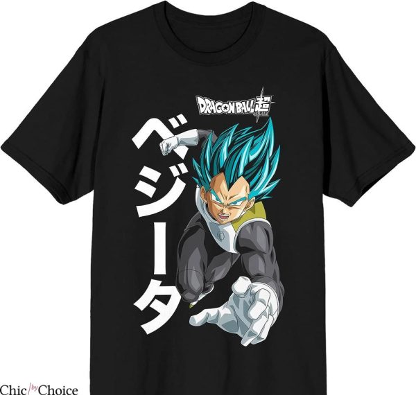 Badman Vegeta T-shirt Super Saiyan Vegeta