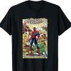 Badman Vegeta T-shirt The Amazing Spider-Man Comic