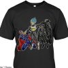 Badman Vegeta T-shirt Vegeta Beat Super-Man and Bat-Man