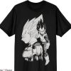 Badman Vegeta T-shirt Vegeta Black and White